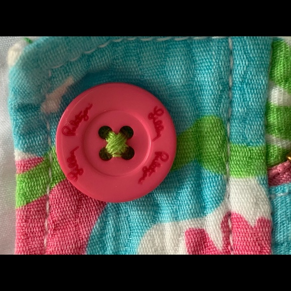 Lilly Pulitzer Buttercup Shorts - Picture 5 of 8